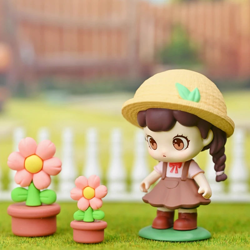 MJ Studio: Momo's Holiday Life Series - 1 Blind Box