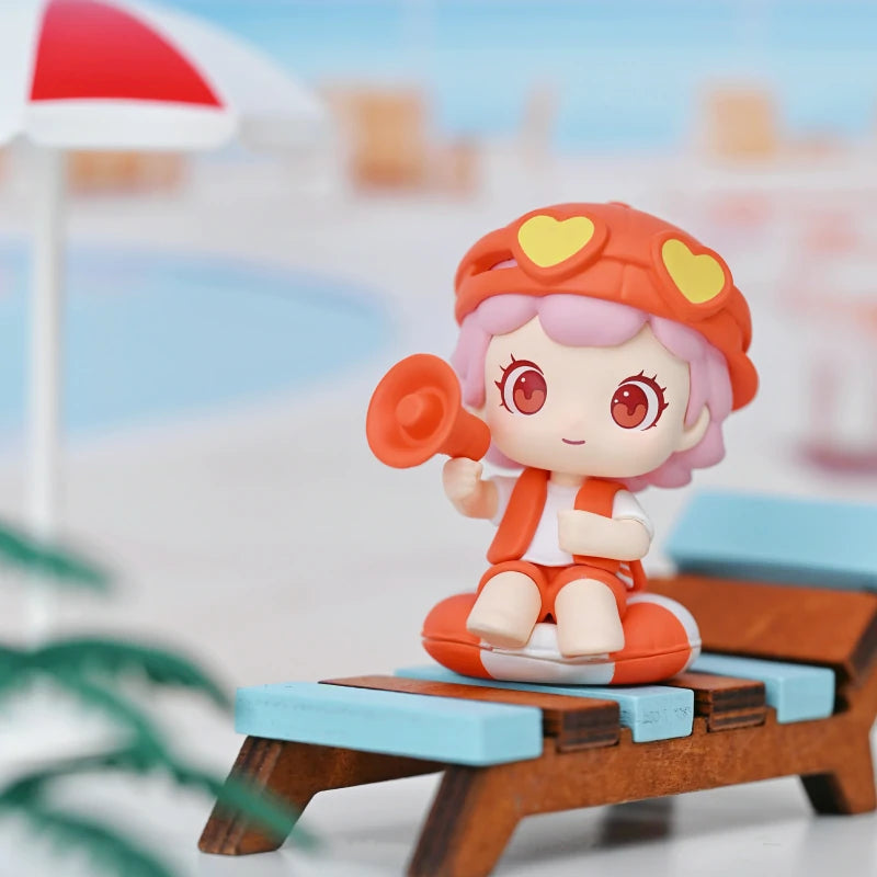 MJ Studio: Momo's Holiday Life Series - 1 Blind Box