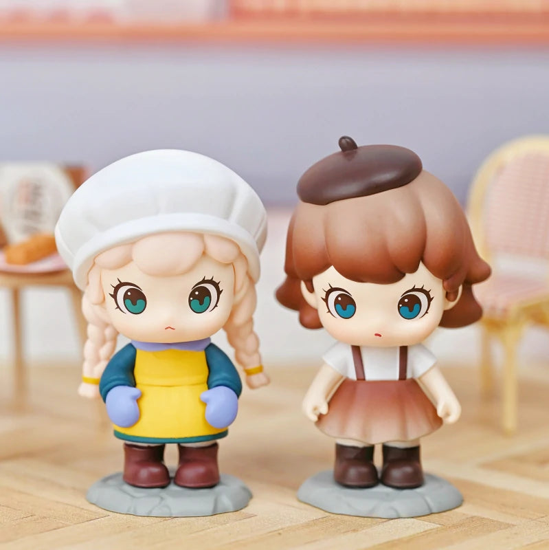 MJ Studio: Momo's Holiday Life Series - 1 Blind Box