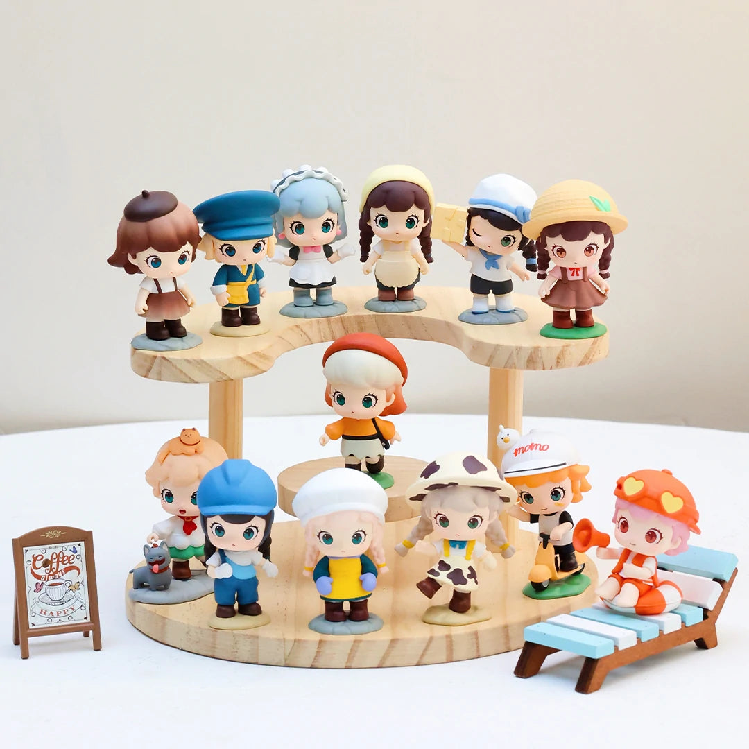 MJ Studio: Momo's Holiday Life Series - 1 Blind Box