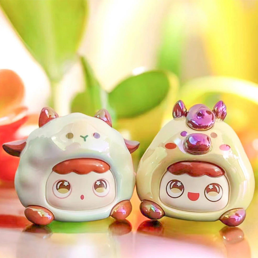 MJ Studio: 12 Zodiac Mini Cuties Series - 1 Blind Box