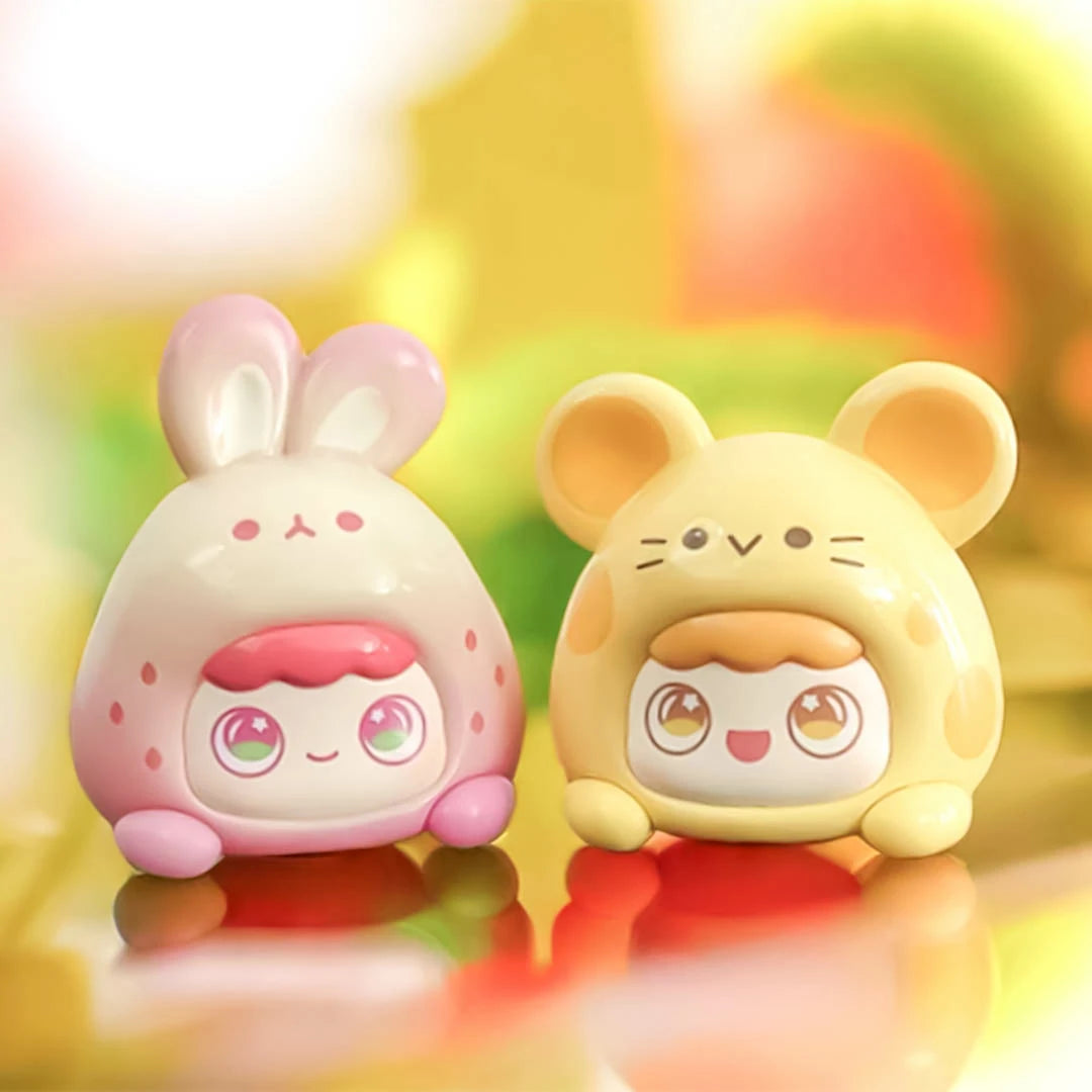 MJ Studio: 12 Zodiac Mini Cuties Series - 1 Blind Box