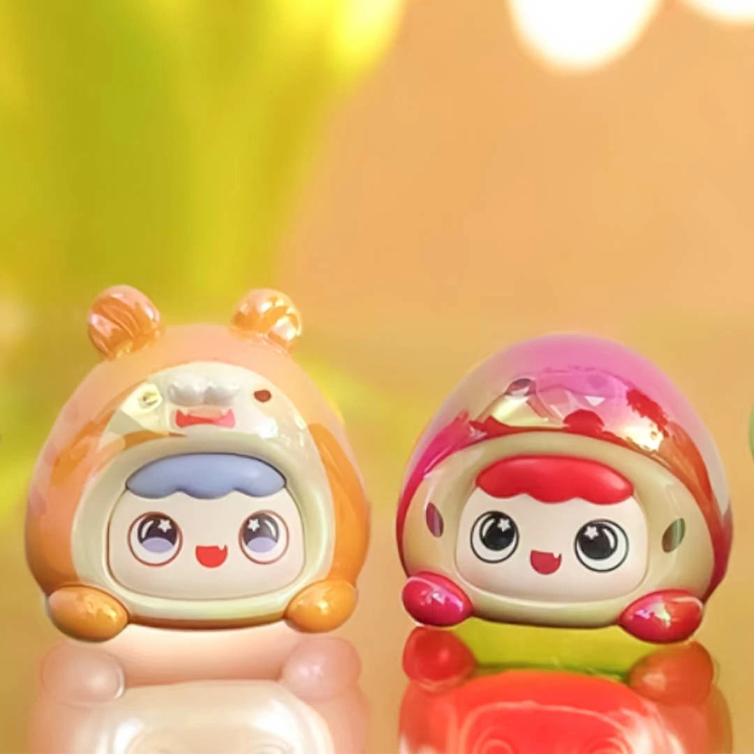 MJ Studio: 12 Zodiac Mini Cuties Series - 1 Blind Box