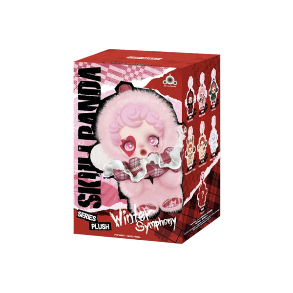POP MART: SKULLPANDA Winter Symphony Series Plush - 1 Blind Box