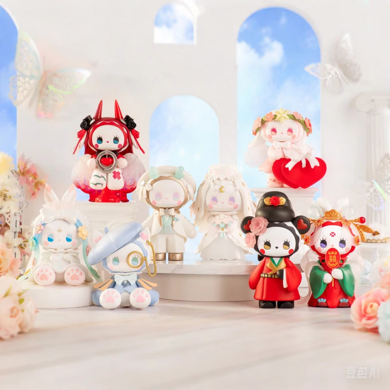 MJ Studio: Emma Secret Forest Beloved Series - 1 Blind Box MJ Studio: Emma Secret Forest Beloved Series - 1 Blind Box