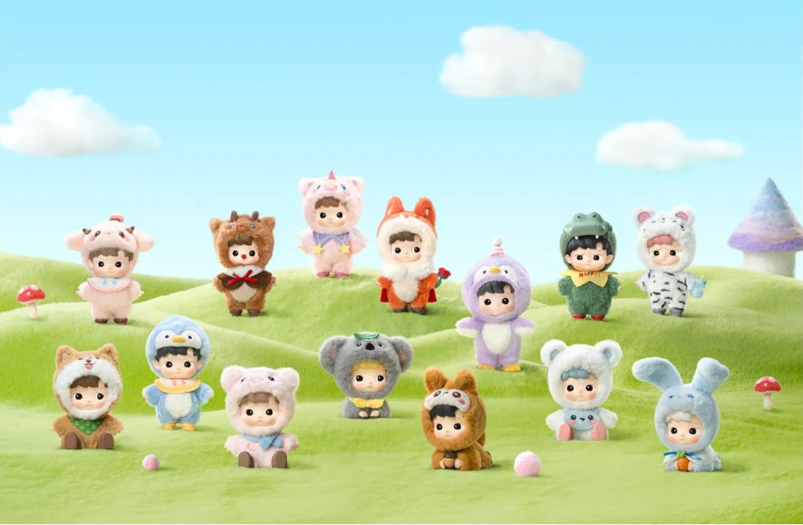 POP MART: HACIPUPU Sunggle With You Series - 1 Blind Box