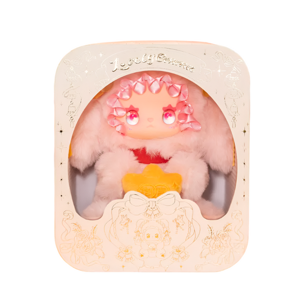 ハンドメイド＊ユメミルBunny ぬいぐるみ　クリスマスイマジナリー MJ Studio: Lovely Emma Chinese New Year Limited Edition Rabbit Plush