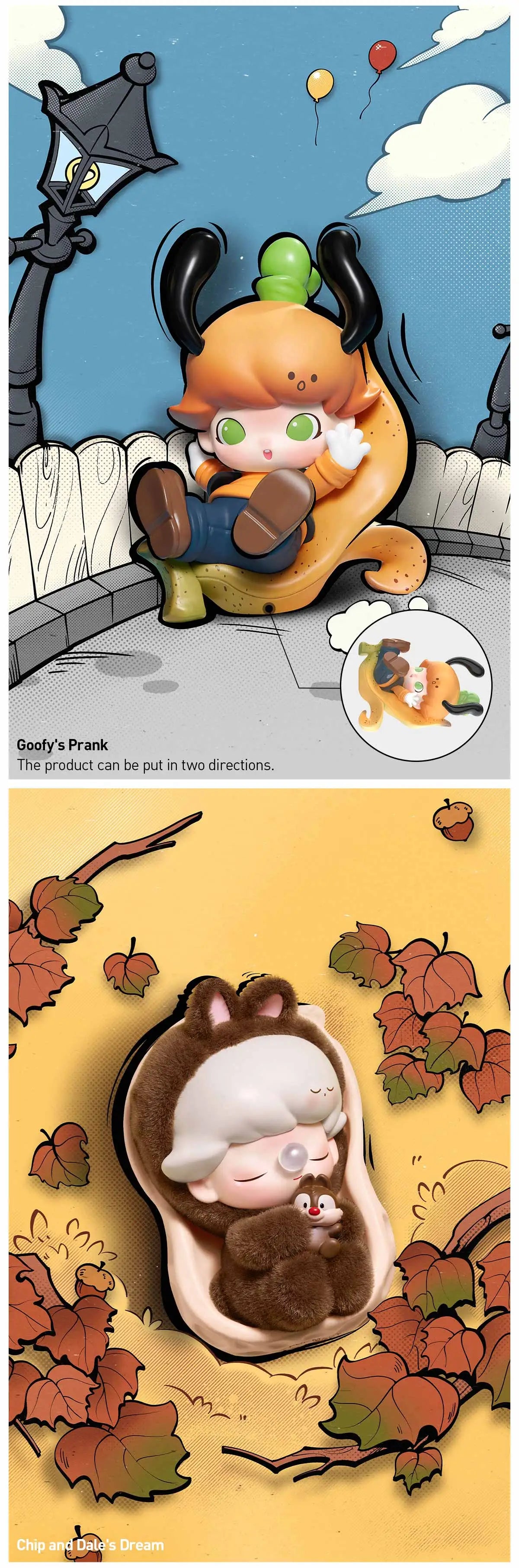 POP MART: DIMOO WORLD x DISNEY Series Figures - 1 Blind Box