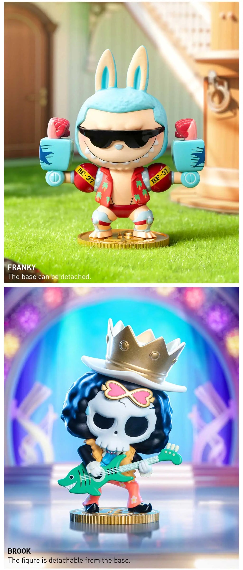 POP MART: THE MONSTERS x One Piece Series Figure - 1 Blind Box