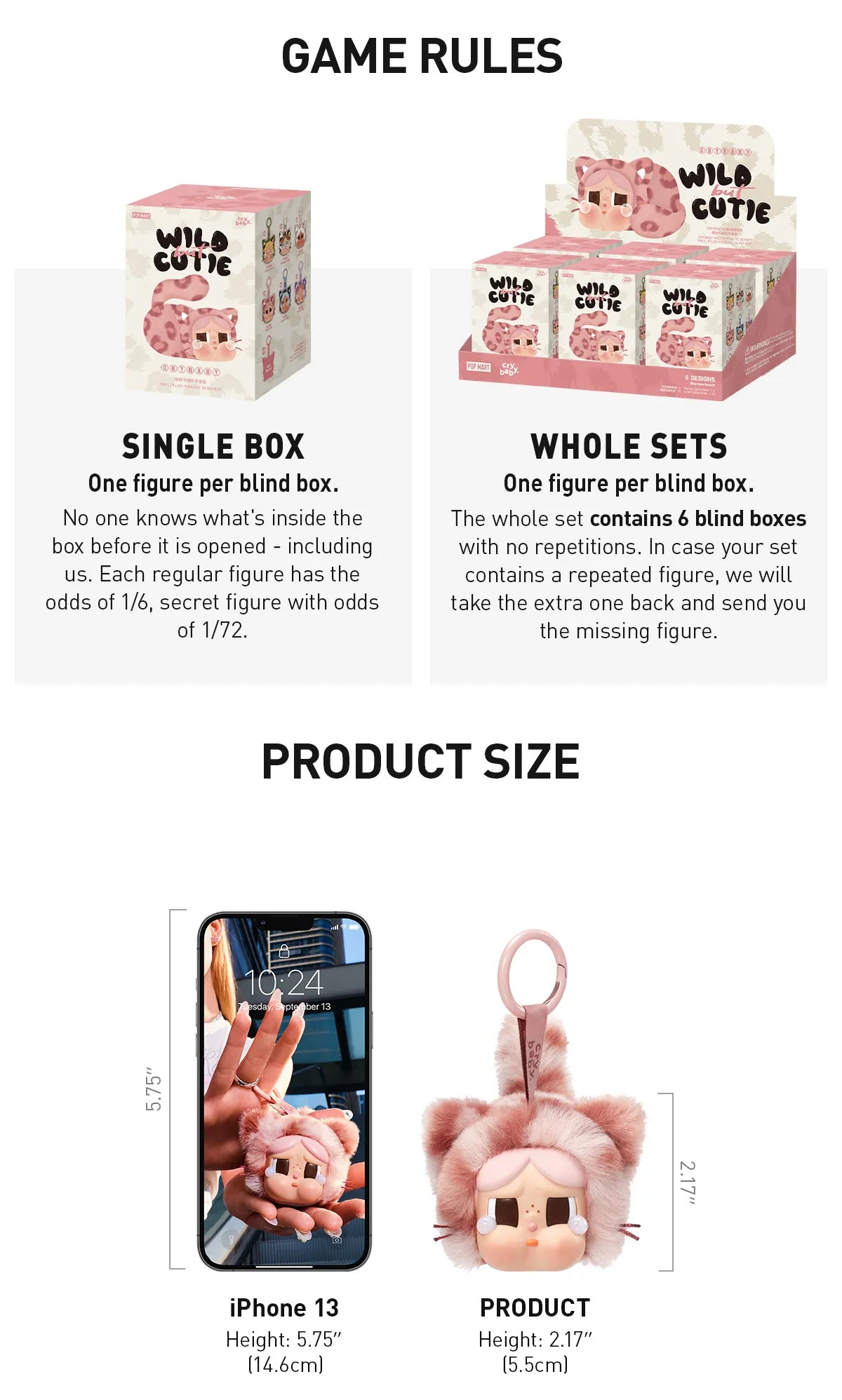 【未開封正規品】Wild Cutie ストラップ 6種類セット Wild Cutie ストラップ 6種類セット 未開封正規品Wild Cutie