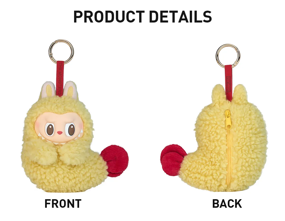 POP MART: THE MONSTERS Wacky Mart Series-Earphone Case POP MART: THE MONSTERS Wacky Mart Series-Earphone Case
