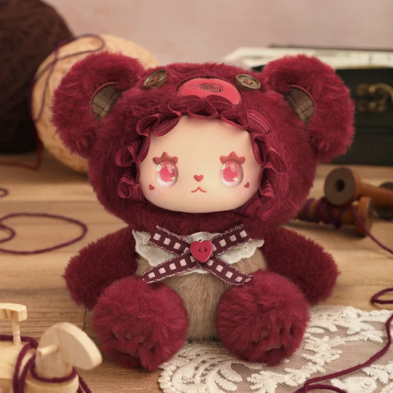 MJ Studio: LOVELY EMMA Bear Alliance Series - 1 Blind Box