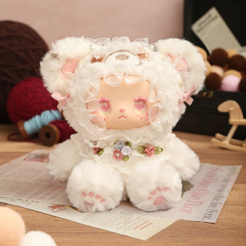 MJ Studio: LOVELY EMMA Bear Alliance Series - 1 Blind Box