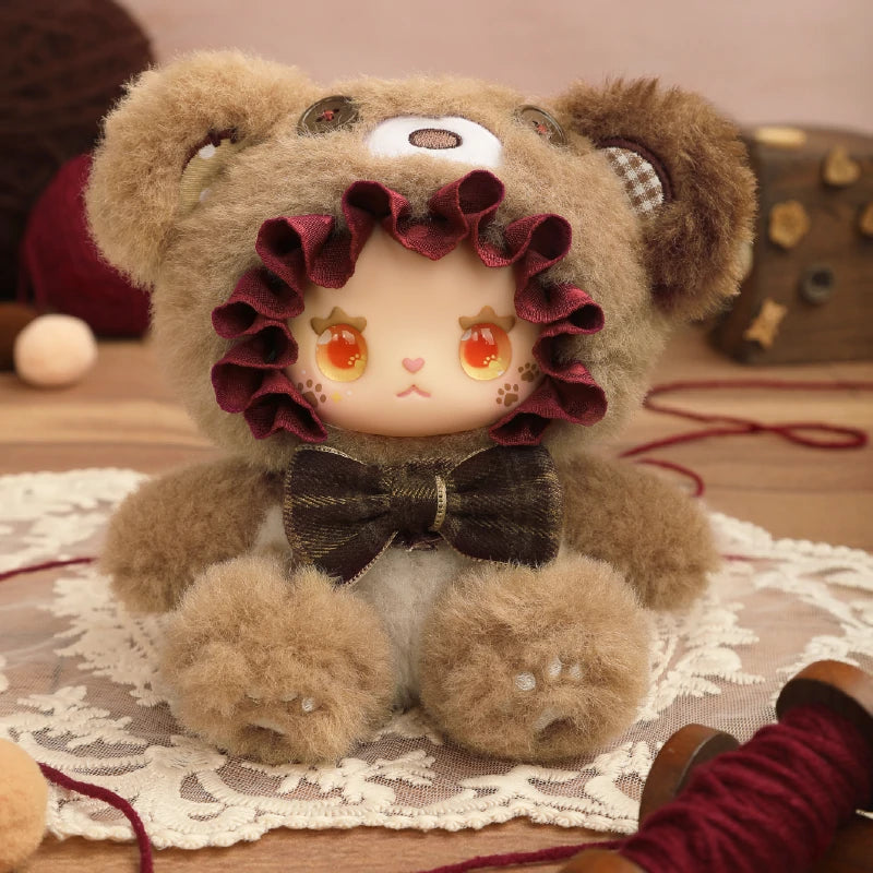 MJ Studio: LOVELY EMMA Bear Alliance Series - 1 Blind Box