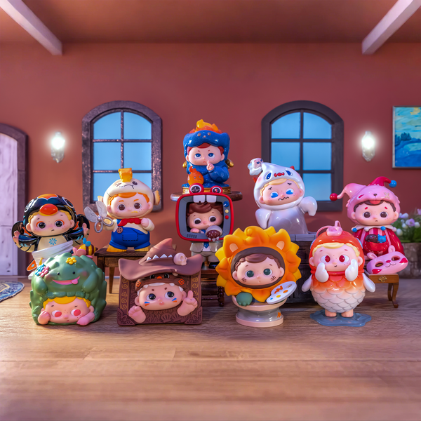 HereToy: PIDOL Let's Play With PIDOL Figures Series - 1 Blind Box