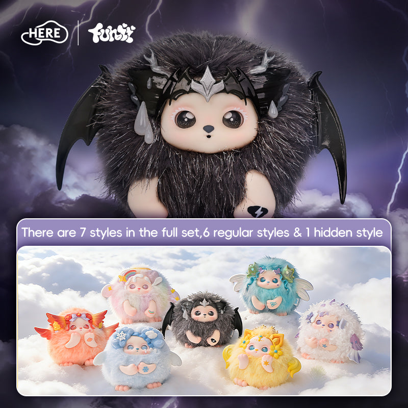 HereToy: FUNII Child of Weathering Figures Series - 1 Blind Box