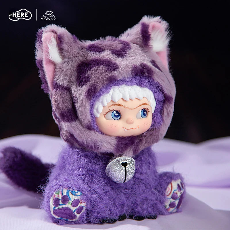 Heretoy: WAKUKU Kool Panther Vinyl Plush Doll Pendant