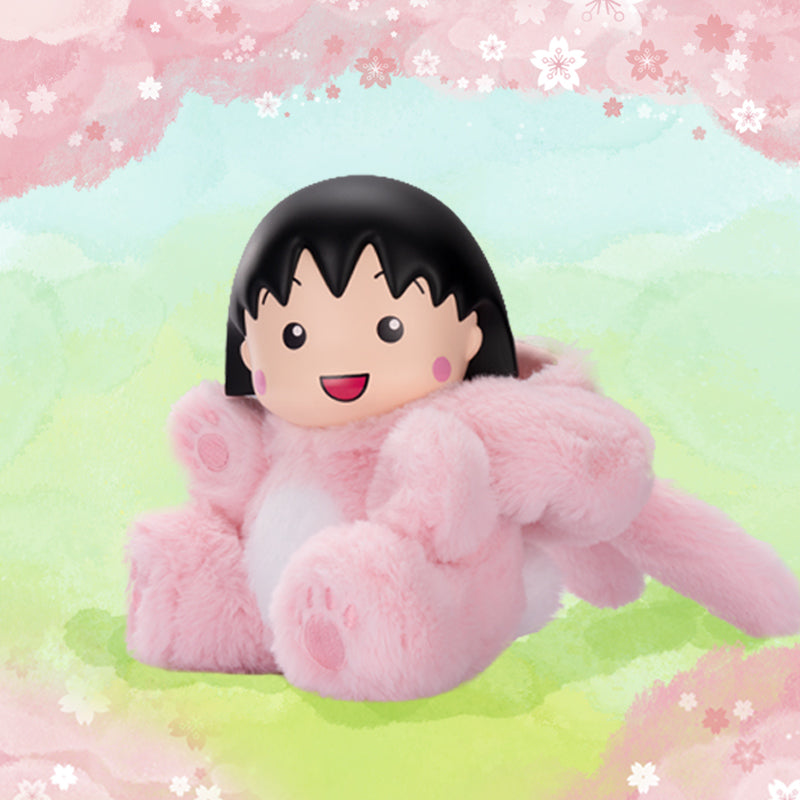 MJ Studio: Chibi Maruko Chan Drag Party Series - 1 Plush Blind Box