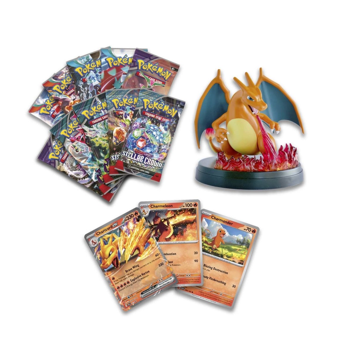 Pokemon Trading Card Game: Charizard ex Super Premium Collection