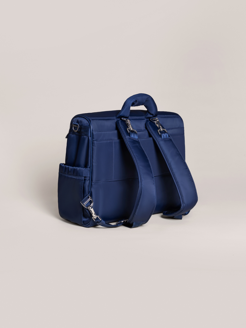 Satchel Diaper Bag - Navy