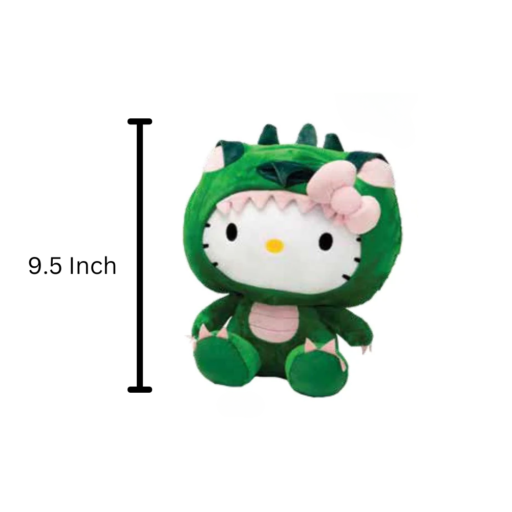 Fiesta: Sanrio Hello Kitty - Green Dragon Plush