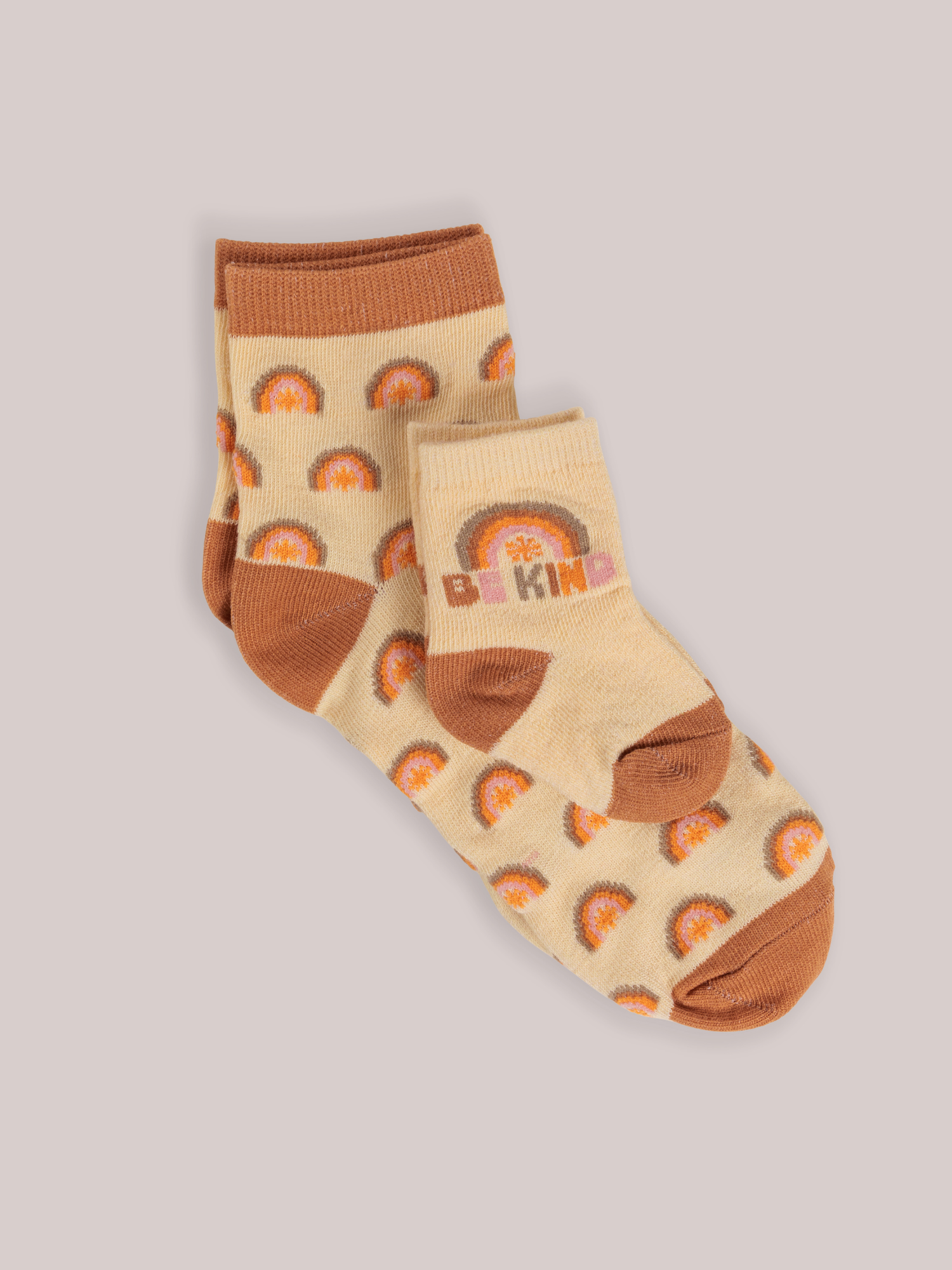 Mama & Me Matching Socks Set - Be Kind Rainbows