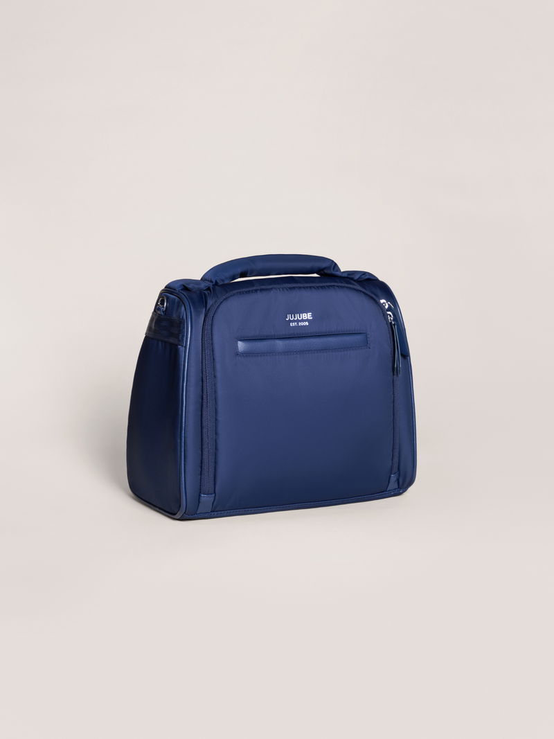 Insulated Bottle Bag - Navy