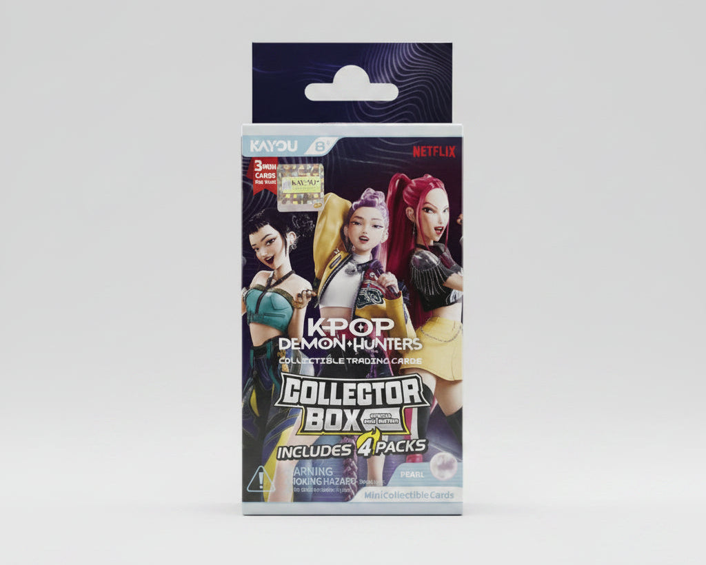 Kayou TCG: Kpop Demon Hunters Collectible Cards -Mini Cards