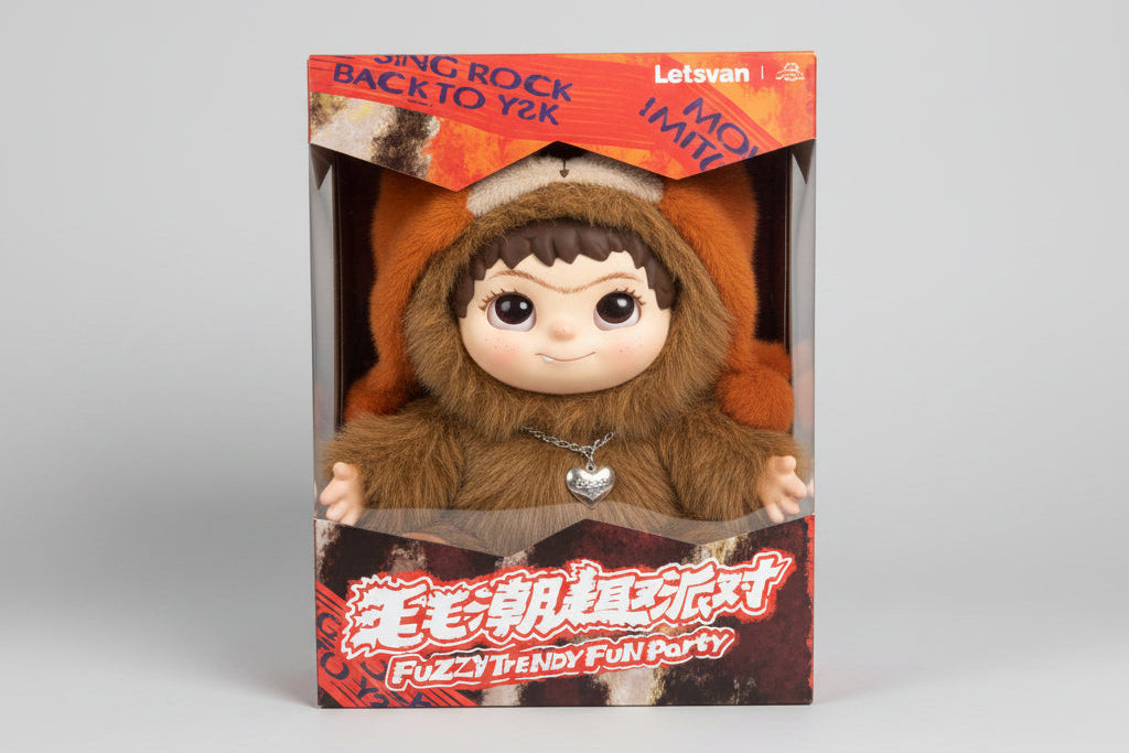 Heretoy: WAKUKU Fluffy Trendy Party Series 800% – Bear Figure