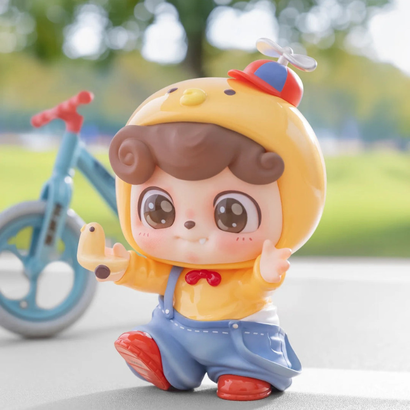 Jotoys: Q kid BE YOUR Q BABY SERIES - 1 Blind Box