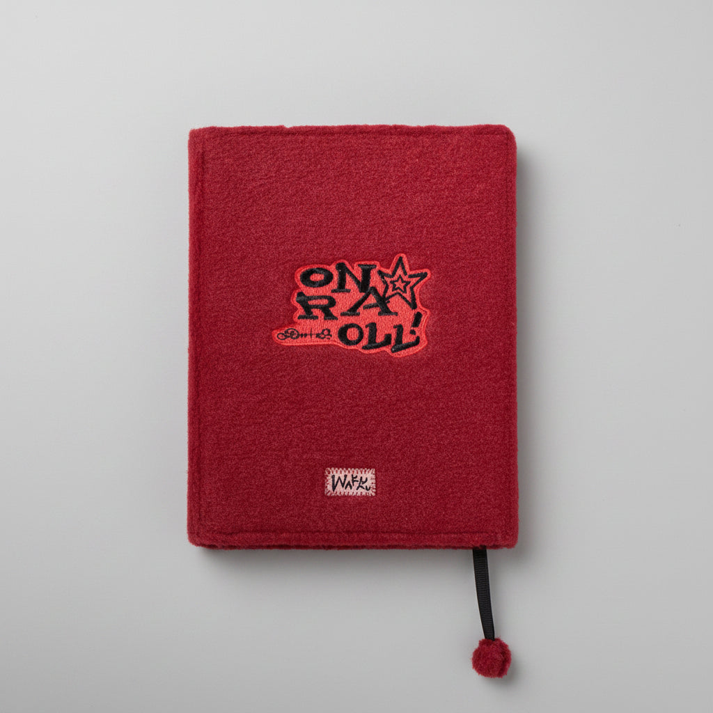 HereToy: WAKUKU – Instant Power-Up Series Plush Notebook
