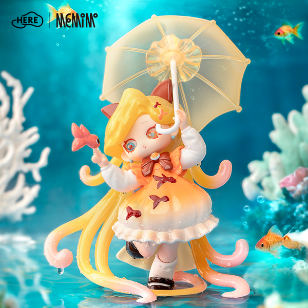 HereToy: MEMIMO Strange Dream Figures Series - 1 Blind Box