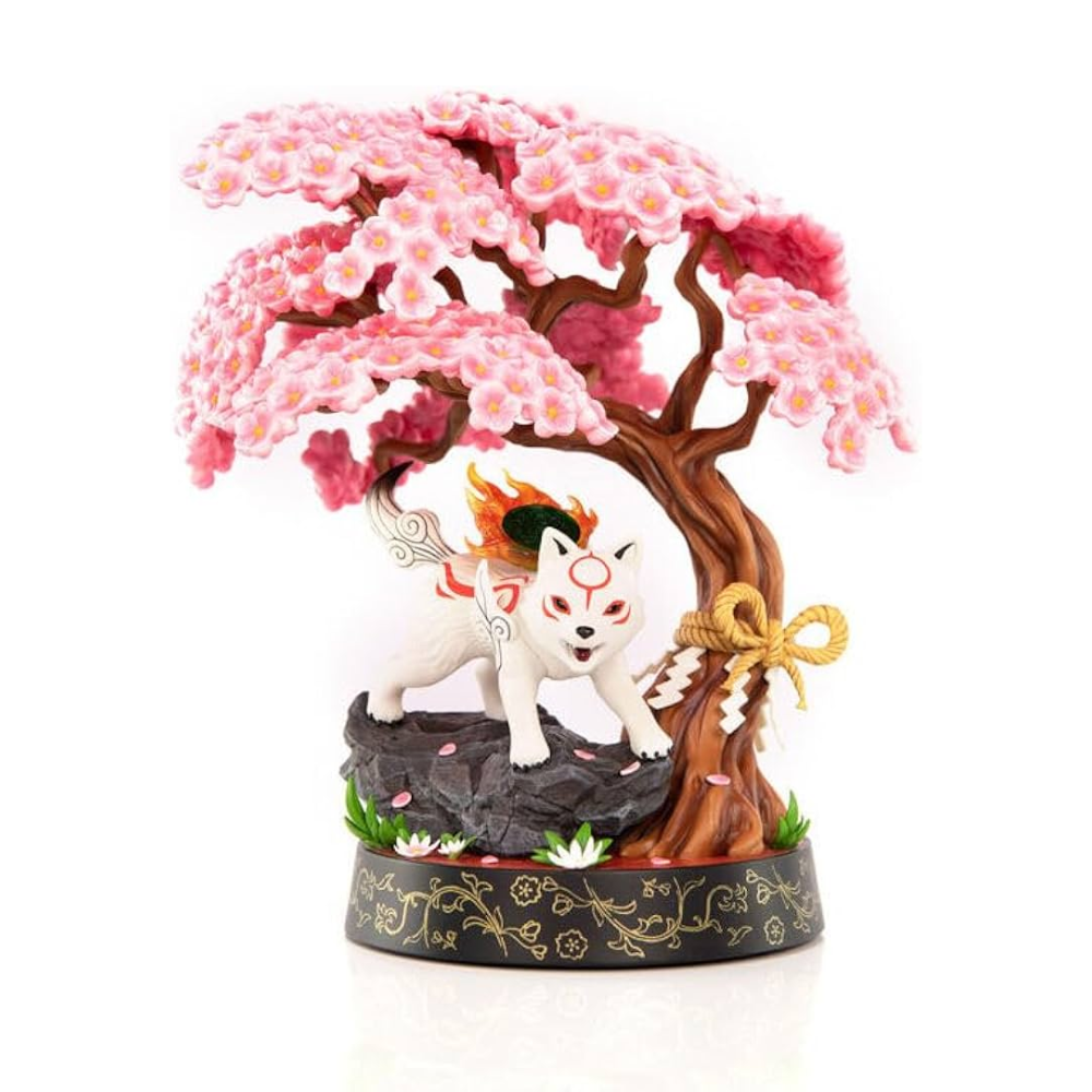 First 4 Figures: Okamiden - Chibiterasu 10-Inch PVC Statue (Standard Edition)