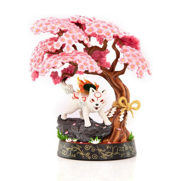 First 4 Figures: Okamiden - Chibiterasu 10-Inch PVC Statue (Standard E