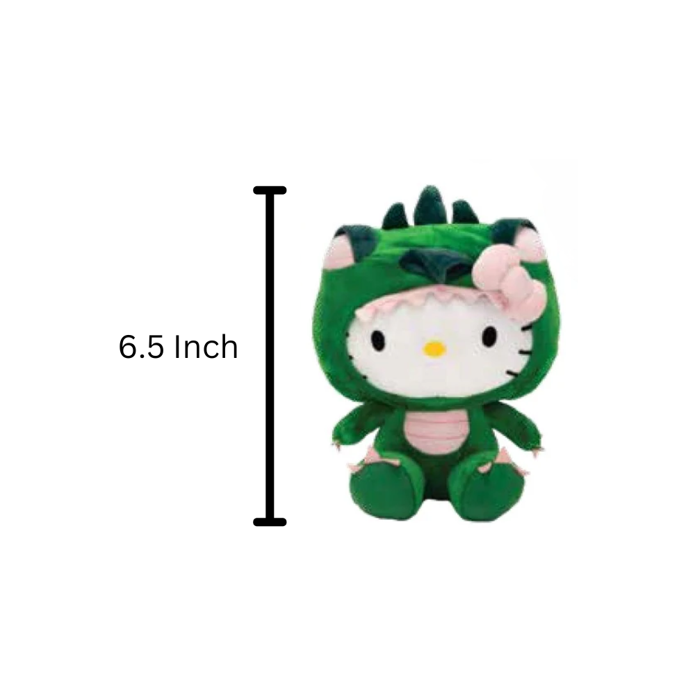 Fiesta: Sanrio Hello Kitty - Green Dragon Plush