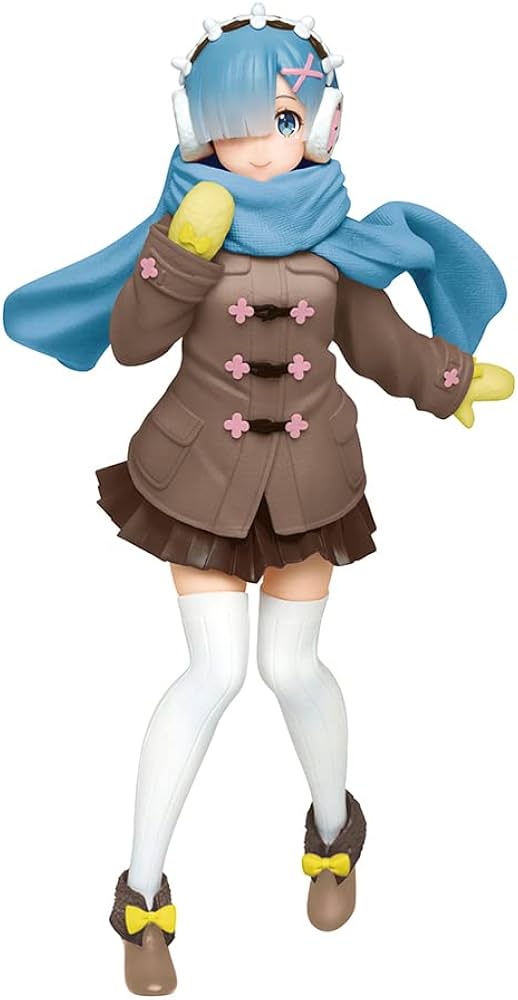 Taito: Re:Zero Starting Life in Another World - Rem (Winter Coat Ver.) Renewal Edition Precious Figure