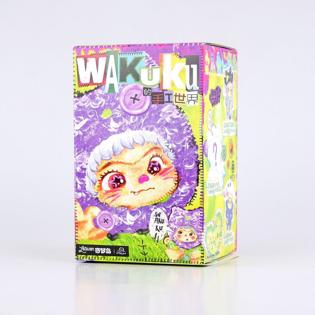 HereToy: Wakuku The Handicraft World of Wakuku - 1 Blind Box