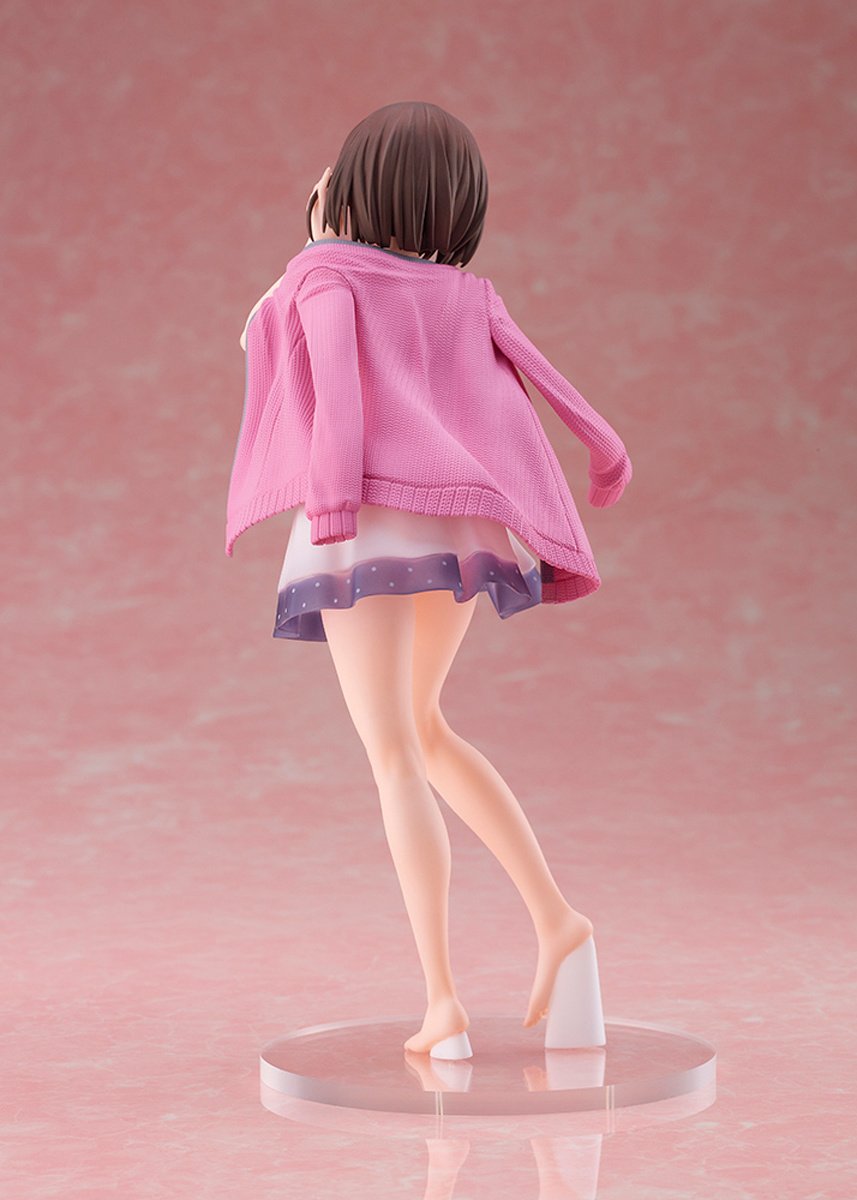 Taito: Saekano: How to Raise a Boring Girlfriend - Kato Megumi Roomwear Version Coreful Figure