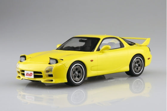 Aoshima: 1/24 Initial D Keisuke Takahashi FD3S Comic Vol.18 SSR Battle Scale Model Kit #18