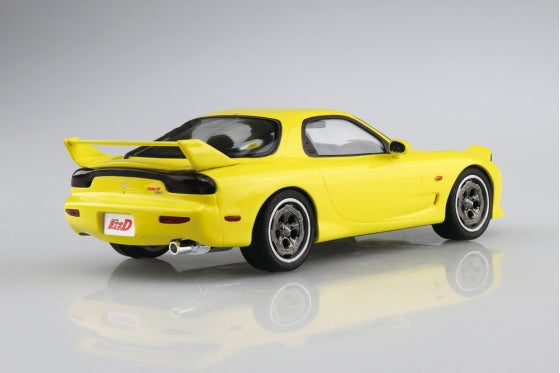 Aoshima: 1/24 Initial D Keisuke Takahashi FD3S Comic Vol.18 SSR Battle Scale Model Kit #18