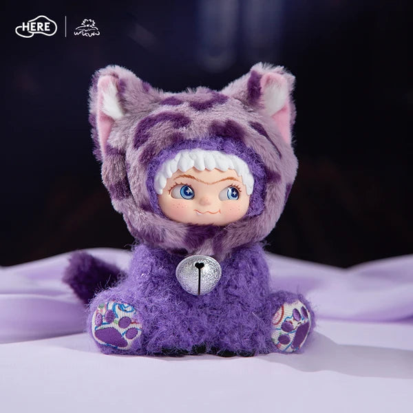Heretoy: WAKUKU Kool Panther Vinyl Plush Doll Pendant
