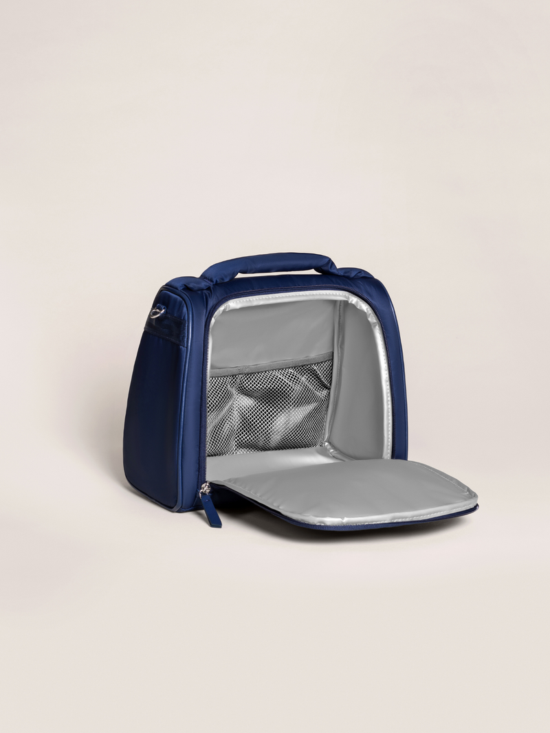 Insulated Bottle Bag - Navy