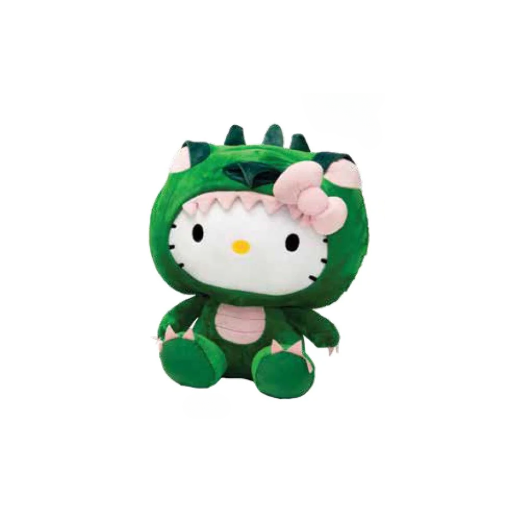 Fiesta: Sanrio Hello Kitty - Green Dragon Plush