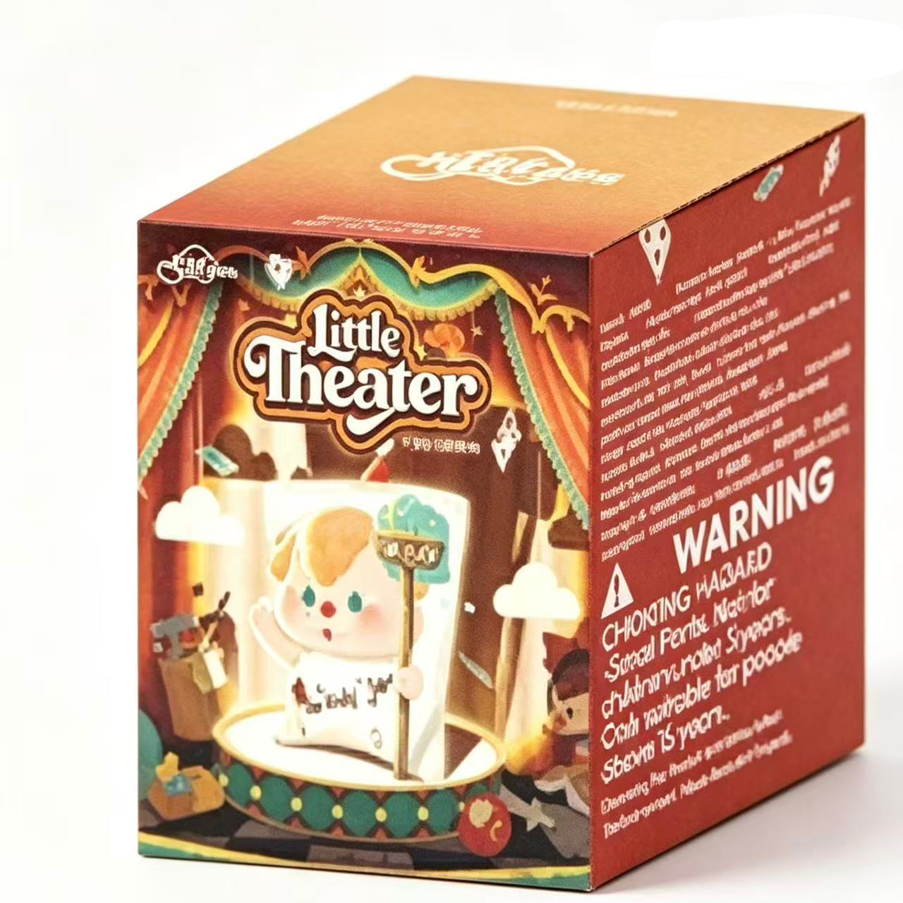 HereToy: AWHY Little Theater Figure Series - 1 Blind Box