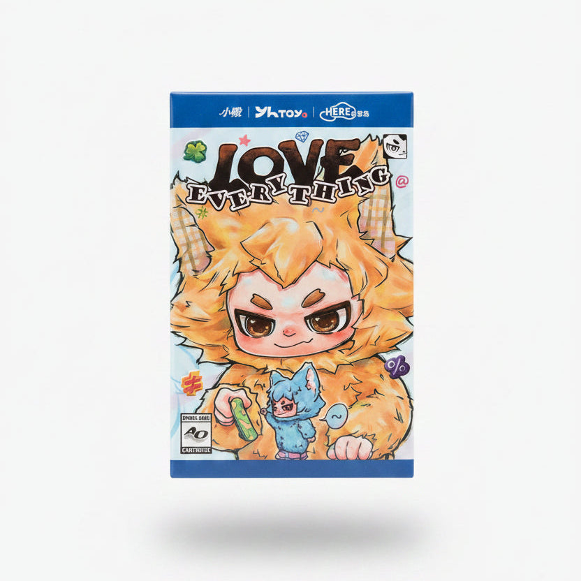 HereToy: Xiao Ao Love Everything Series - 1 Blind Box