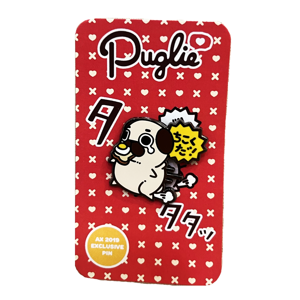 Good Smile Company: Puglie Anime Expo 2019 Exclusive Enamel Pin