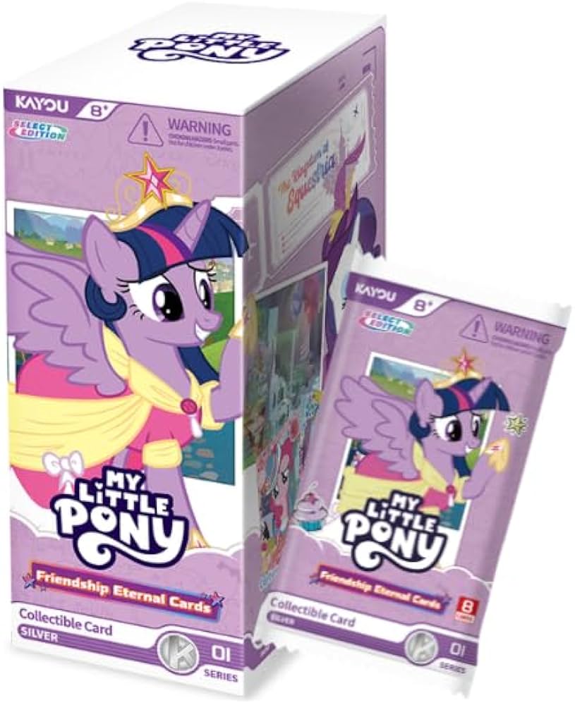 Kayou TCG: My Little Pony - Friendship Eternal Cards (Fun Moments Edition)