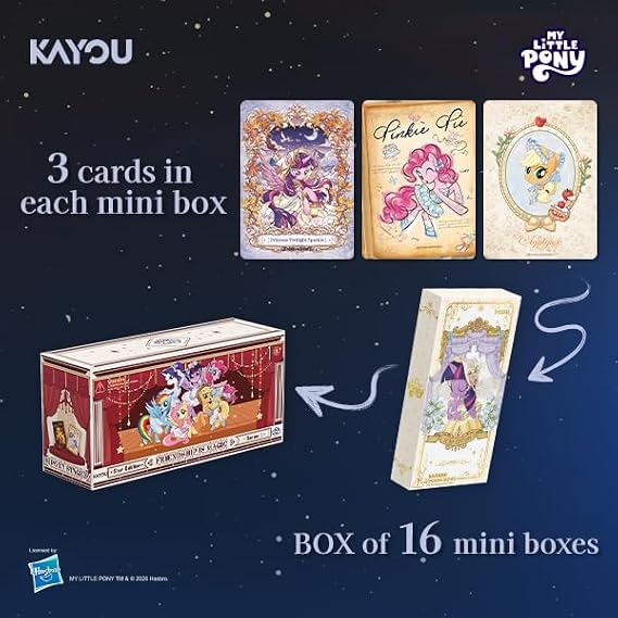 Kayou TCG: My Little Pony - Friendship Eternal Cards (Star Edition)