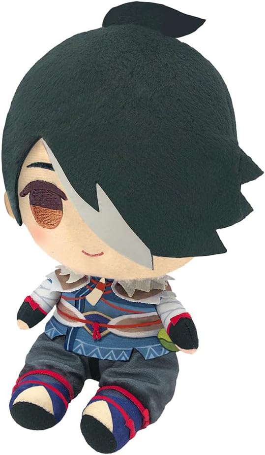 Capcom: Monster Hunter - Iori Chibi Plush