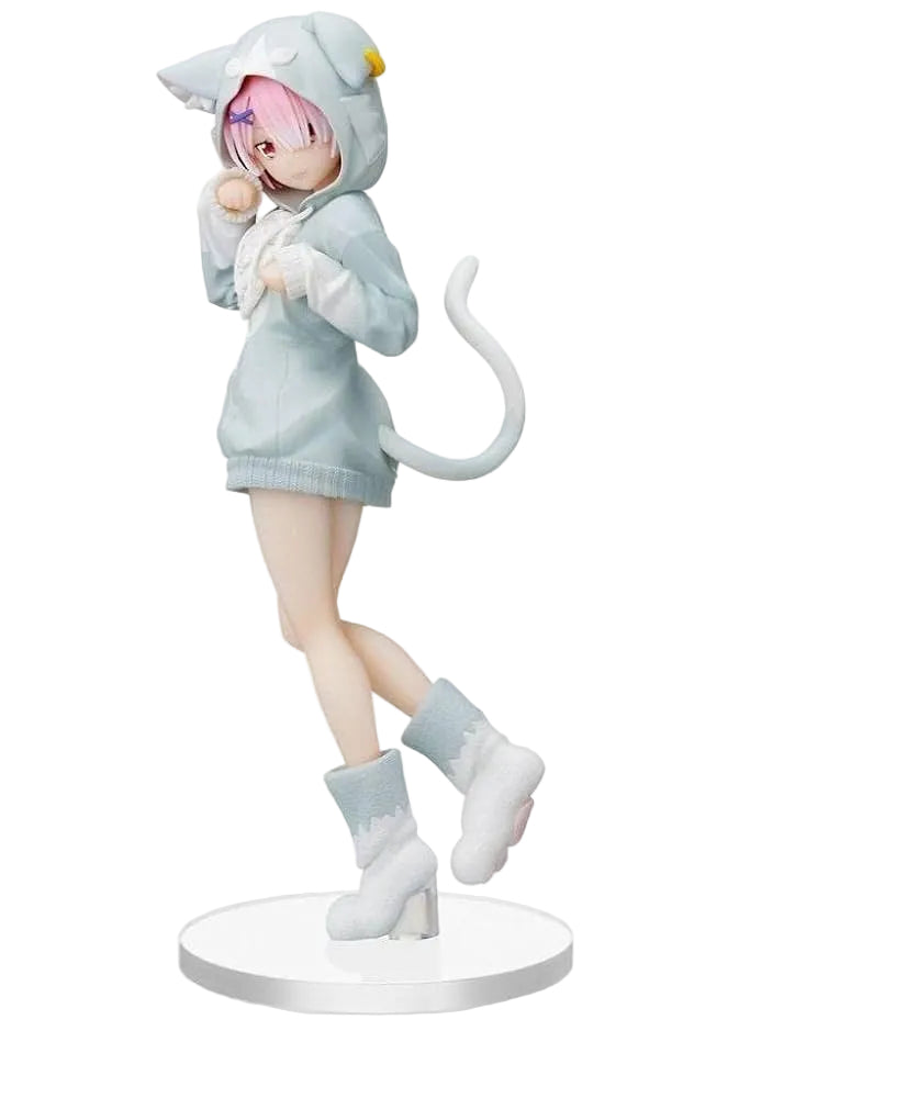 SEGA: Re:ZERO -Starting Life in Another World - Ram (The Great Spirit Puck) SPM Figure
